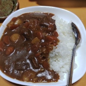 炒めずに作る☆豚ひき肉のカレー